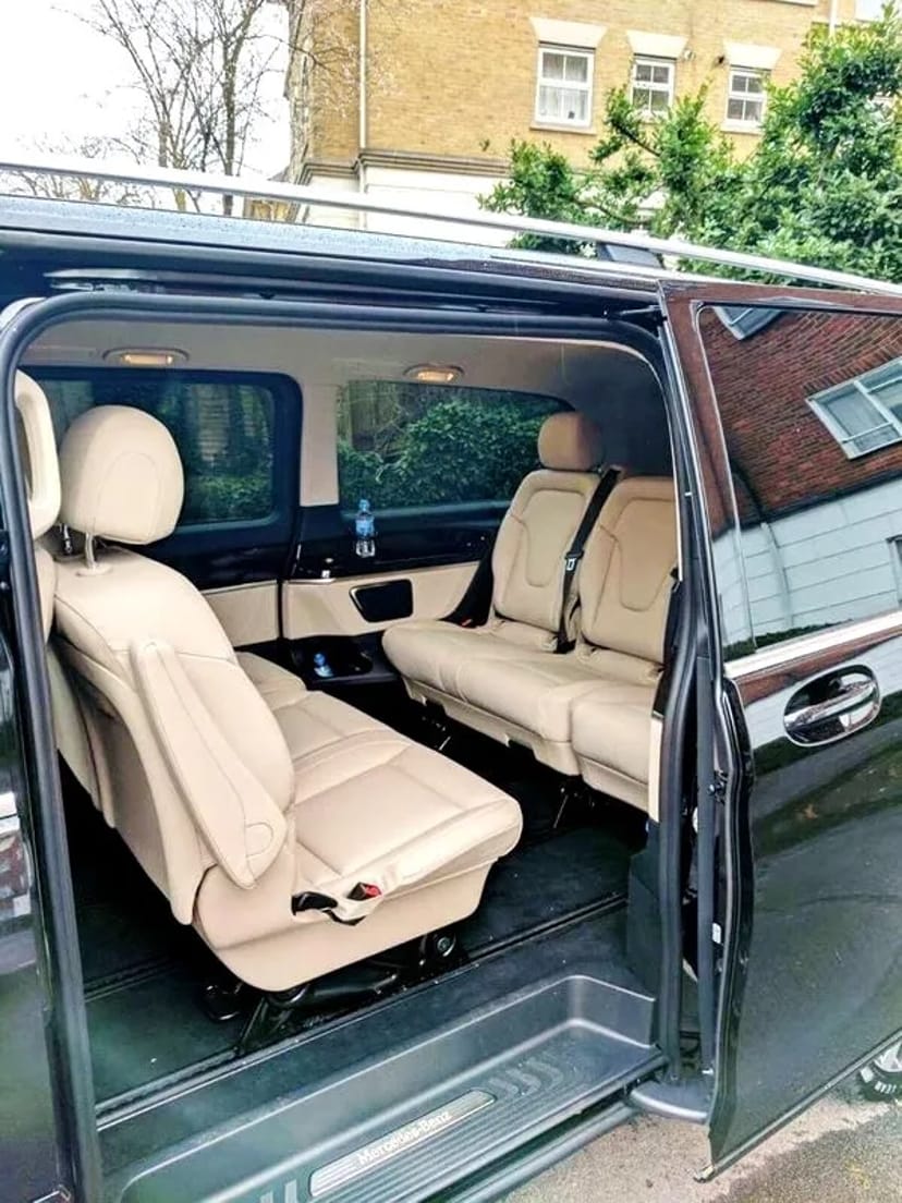 273 Мікроавтобус на весілля Mercedes Benz V class