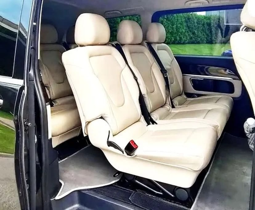 273 Мікроавтобус на весілля Mercedes Benz V class