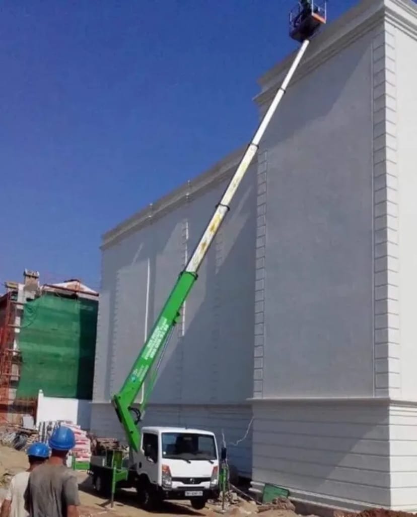 Автовишка 26 метрів (висотні роботи)