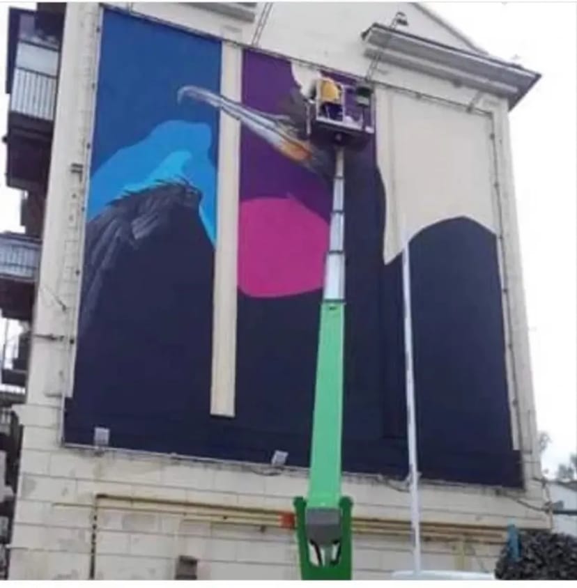 Автовишка 26 метрів (висотні роботи)