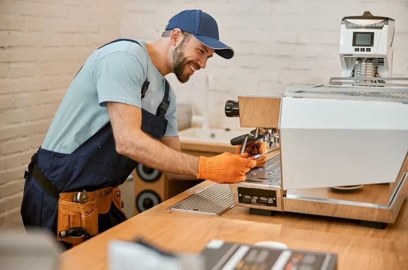 Ремонт і чистка професійних кавомашин та обладнання