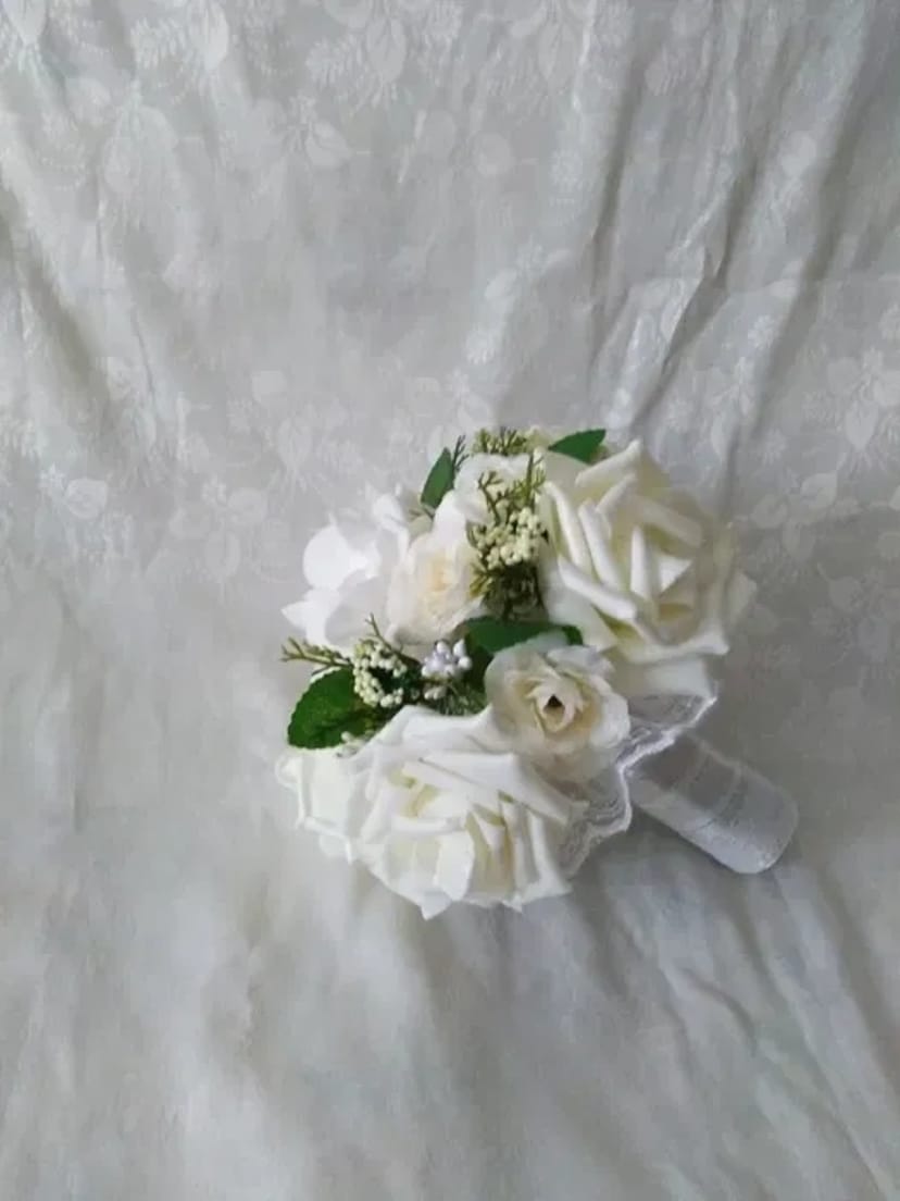Ніжний та стильний весільний букет-дублер, створений індивідуально під ваш образ