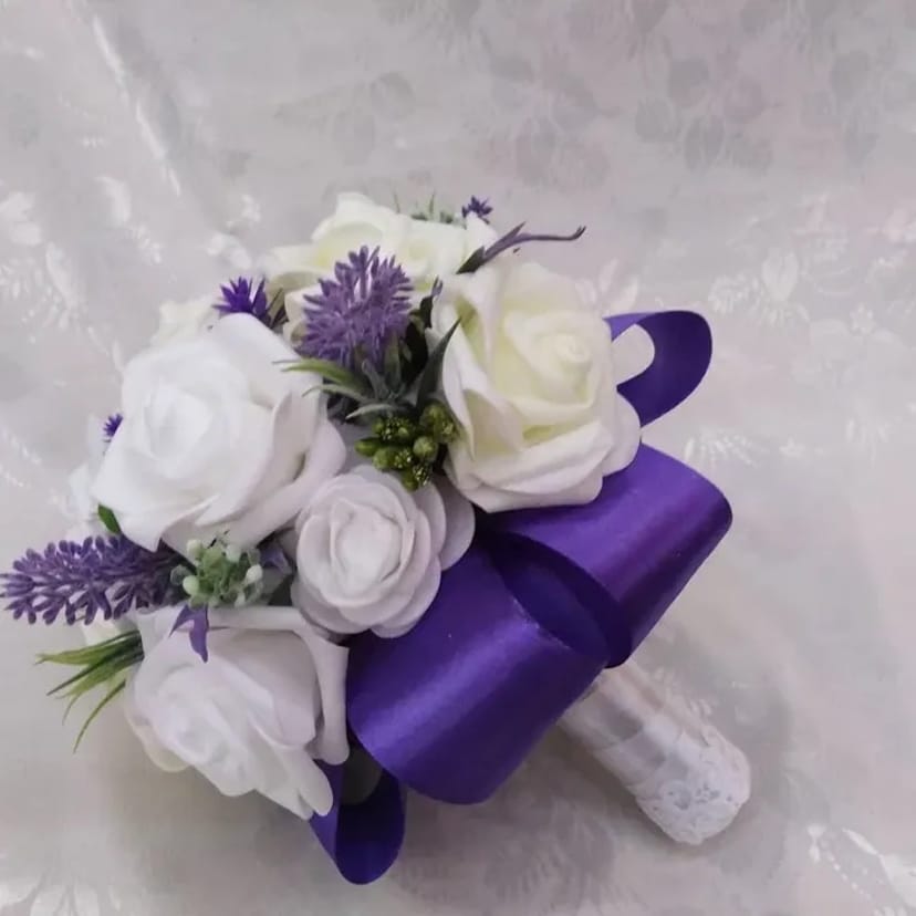 Ніжний та стильний весільний букет-дублер, створений індивідуально під ваш образ