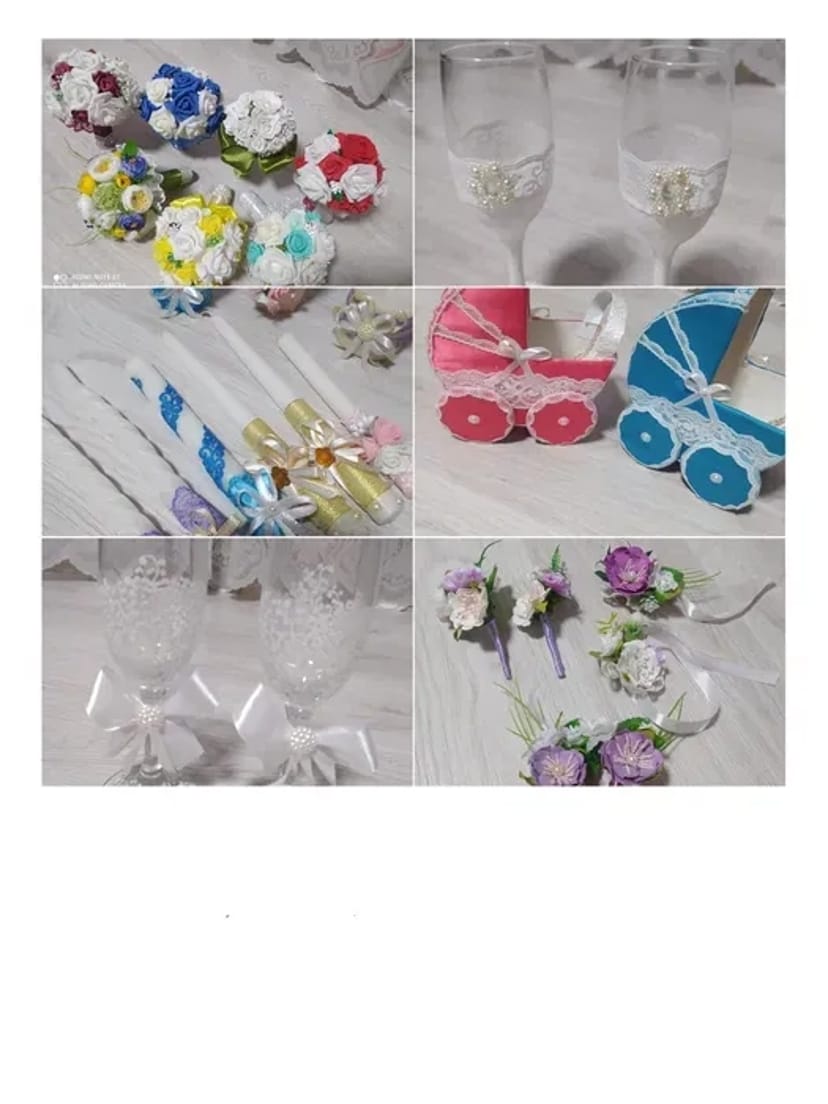 Ніжний та стильний весільний букет-дублер, створений індивідуально під ваш образ