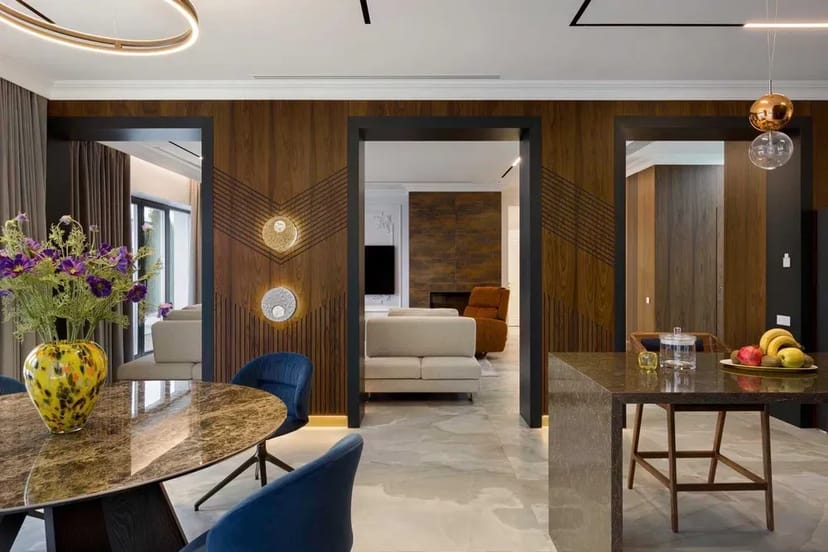 Стінові панелі з ДСП та МДФ