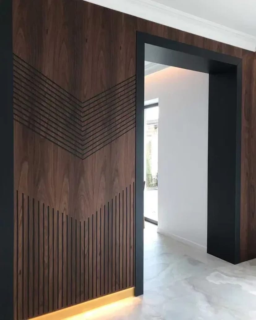 Стінові панелі з ДСП та МДФ