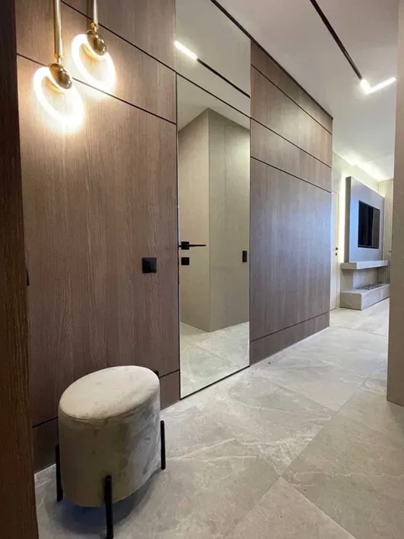 Стінові панелі з ДСП та МДФ