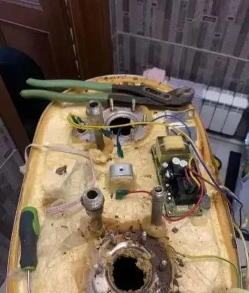 Ремонт бойлерів, водонагрівачів, котлів