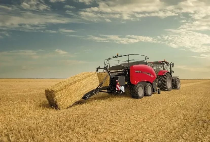 Квадратний прес CASE IH LBX-тюкування соломи та сіна