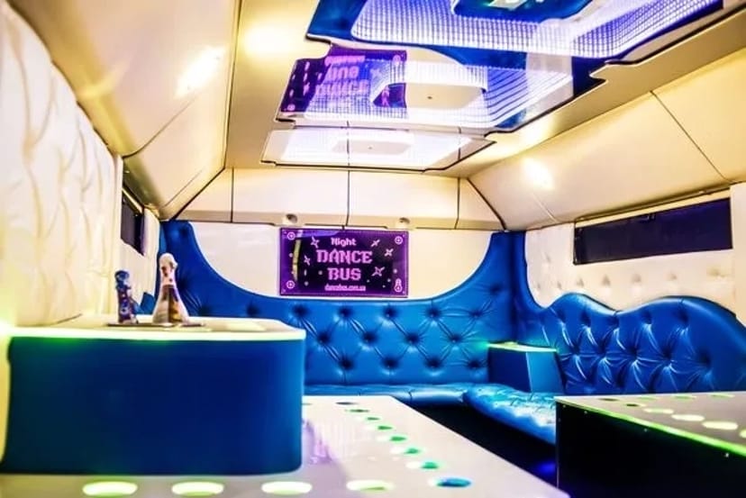 063 Автобус Party Bus Dancebus Manhattan на день народження дитини 