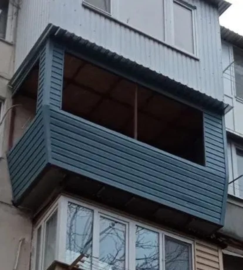Балкони під ключ: ремонт, розширення та сучасне облаштування