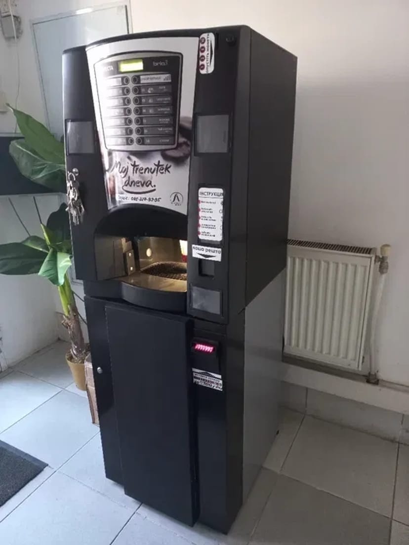 Кавоавтомати Італія,Безкоштовне встановлення на Вашому підприємстві