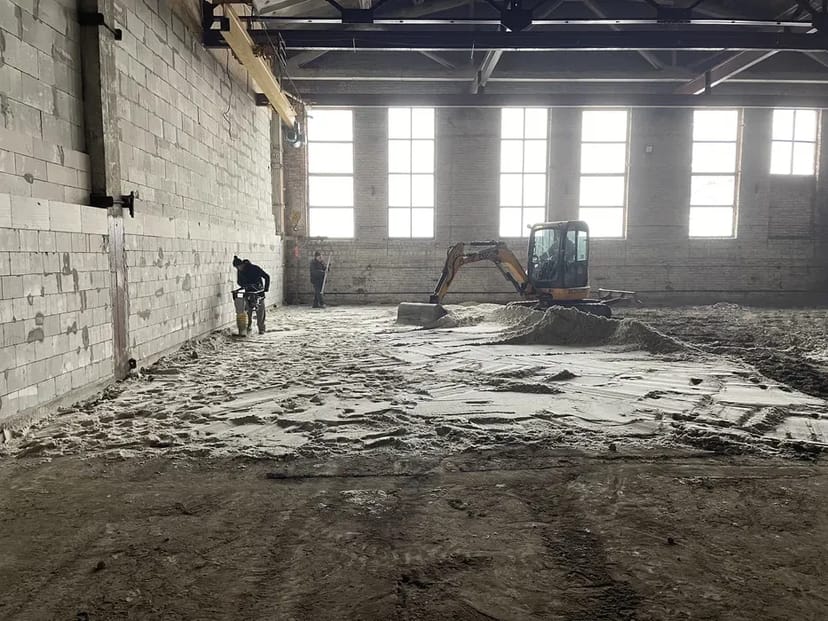 Земляні роботи 