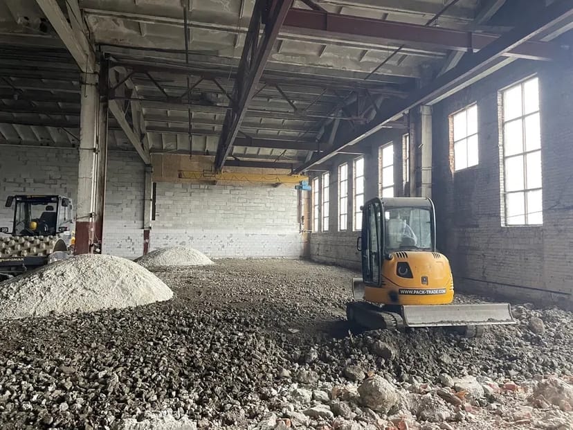 Земляні роботи 