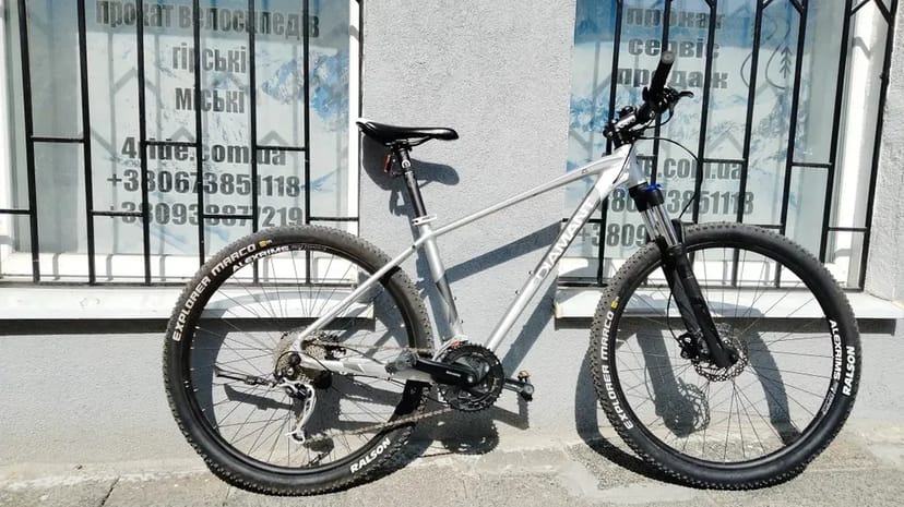 Велосипеди у Львові.