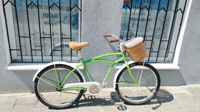 Велосипеди у Львові.