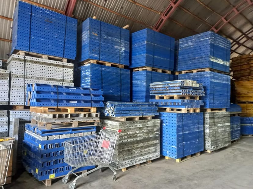 Дрібнощитива опалубка, перекриття опалубка , фундамент стіни