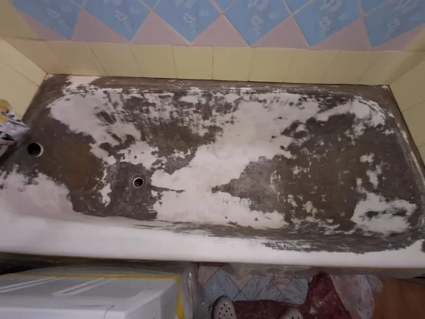 Проводимо реставрацію ванни, чавунних, металевих, акрилових та піддонів.