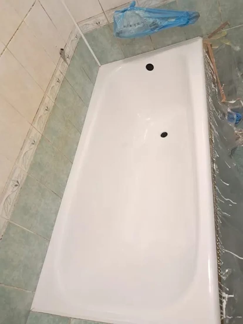 Проводимо реставрацію ванни, чавунних, металевих, акрилових та піддонів.