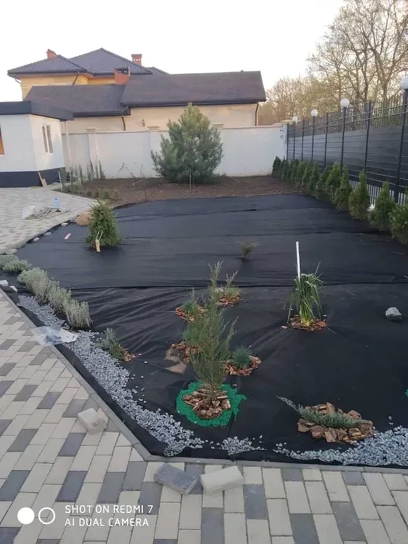 Приберемо ваше подвір'я або ділянку, якість, акуратність