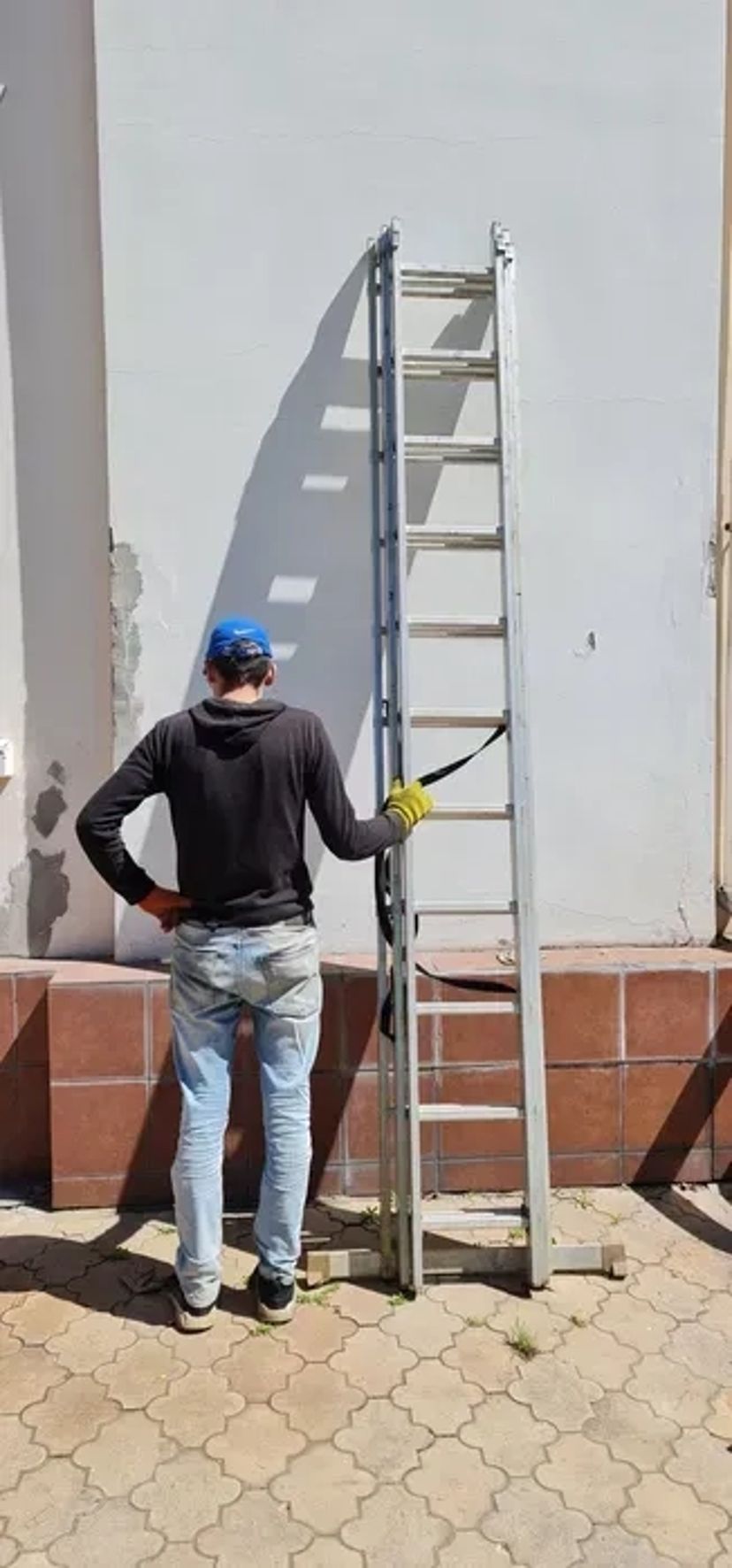 Драбина 2-8 метра