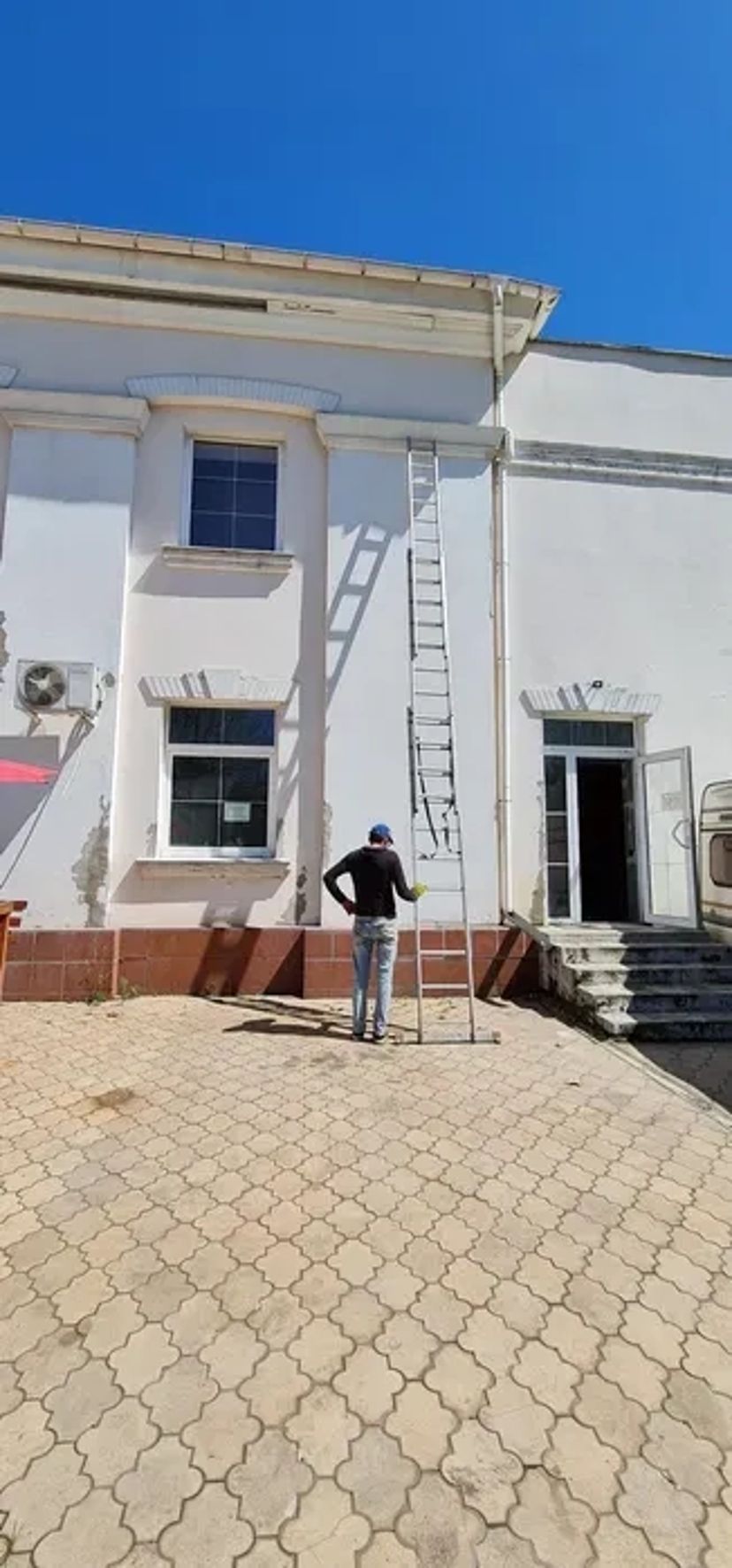 Драбина 2-8 метра