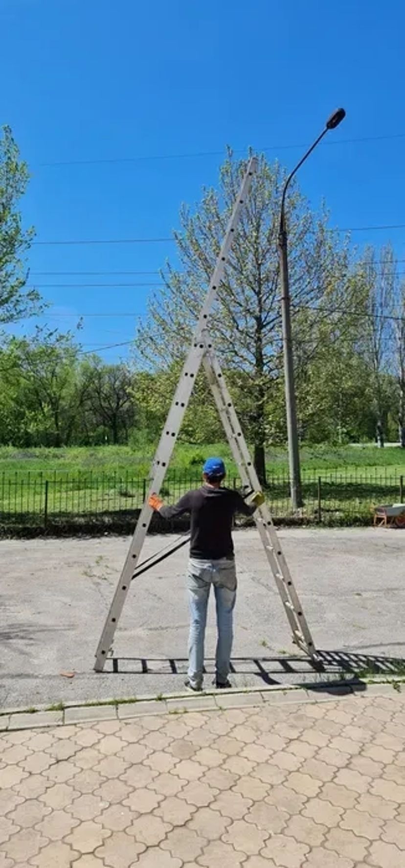 Драбина 2-8 метра