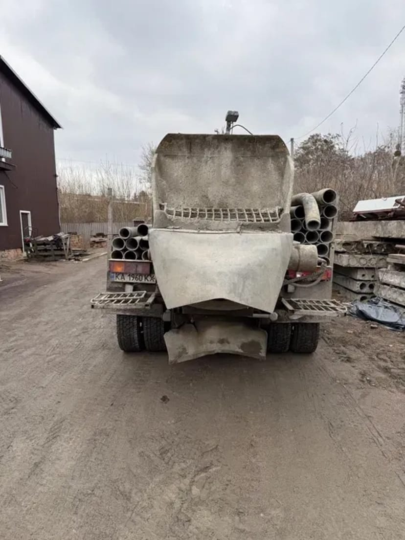 Стаціонарний  бетононасос  траса 120м. 