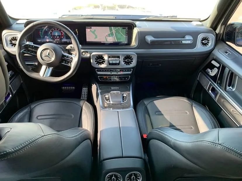 021 Mercedes-Benz G800 Brabus «Кубік» синій — з водієм та без