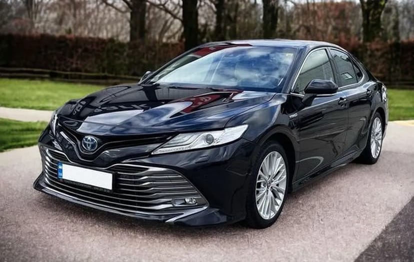 443 Toyota Camry 2025 — Camry без водія