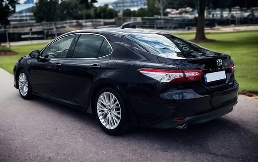 443 Toyota Camry 2025 — Camry без водія