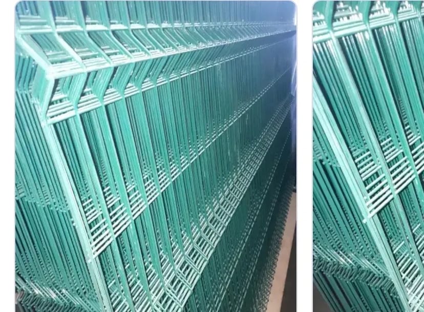 Заборы из сварной 3д сетки, изготовление и монтаж!