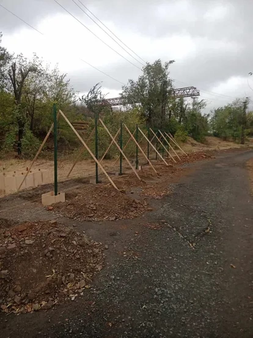 Заборы из сварной 3д сетки, изготовление и монтаж!