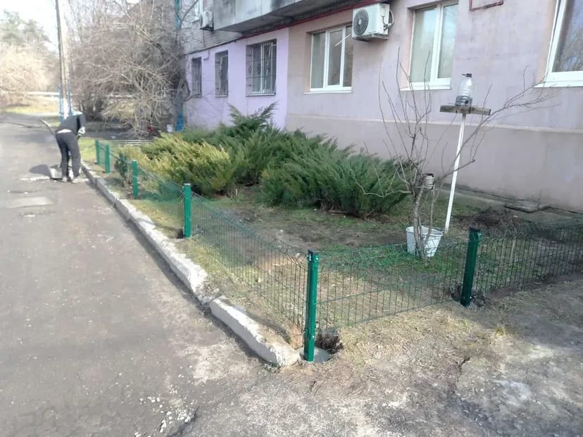 Заборы из сварной 3д сетки, изготовление и монтаж!