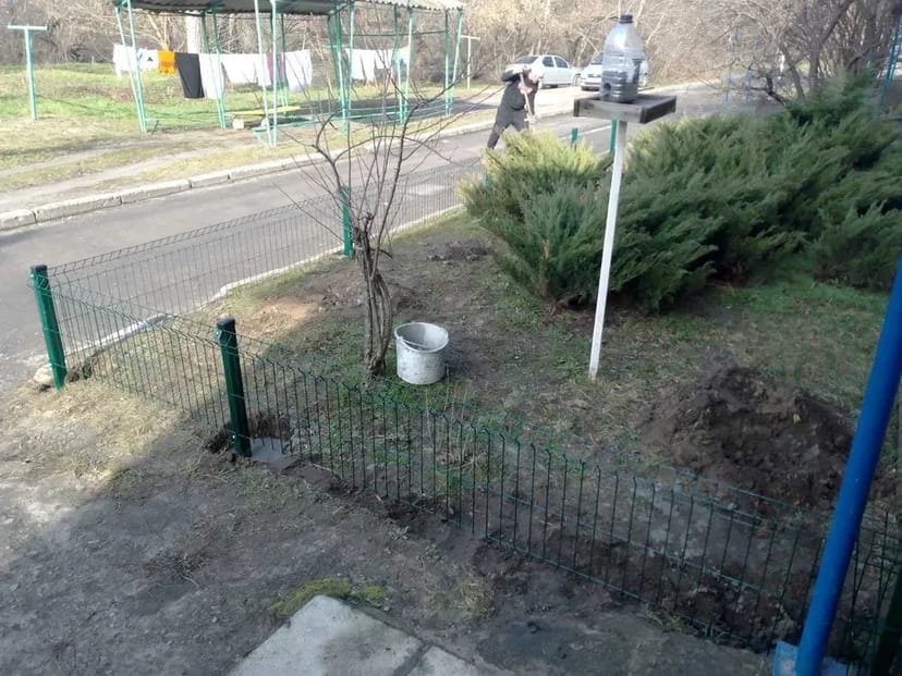 Заборы из сварной 3д сетки, изготовление и монтаж!