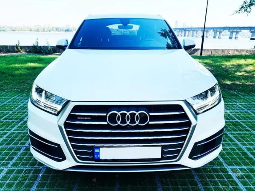 394 Позашляховик на весілля Audi Q7 біла