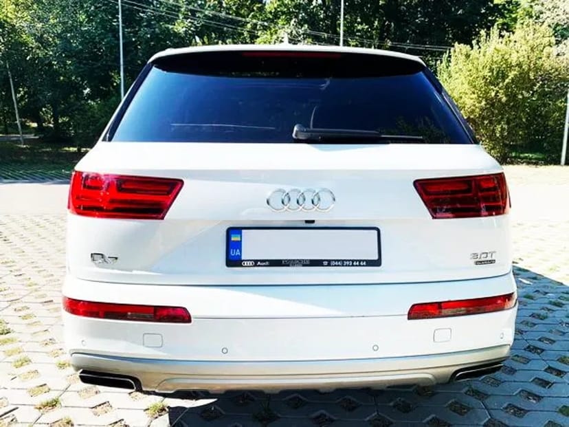 394 Позашляховик на весілля Audi Q7 біла