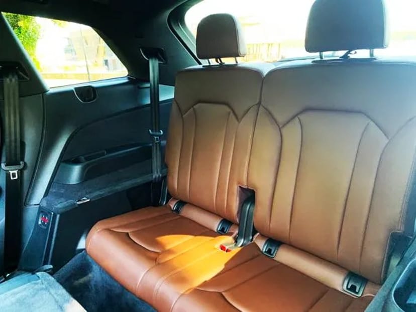 394 Позашляховик на весілля Audi Q7 біла