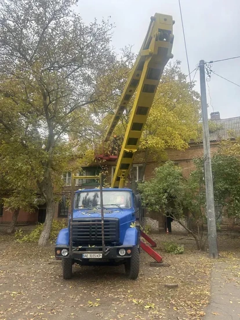 Послуги автовишки АГП-22 (послуги вежі)
