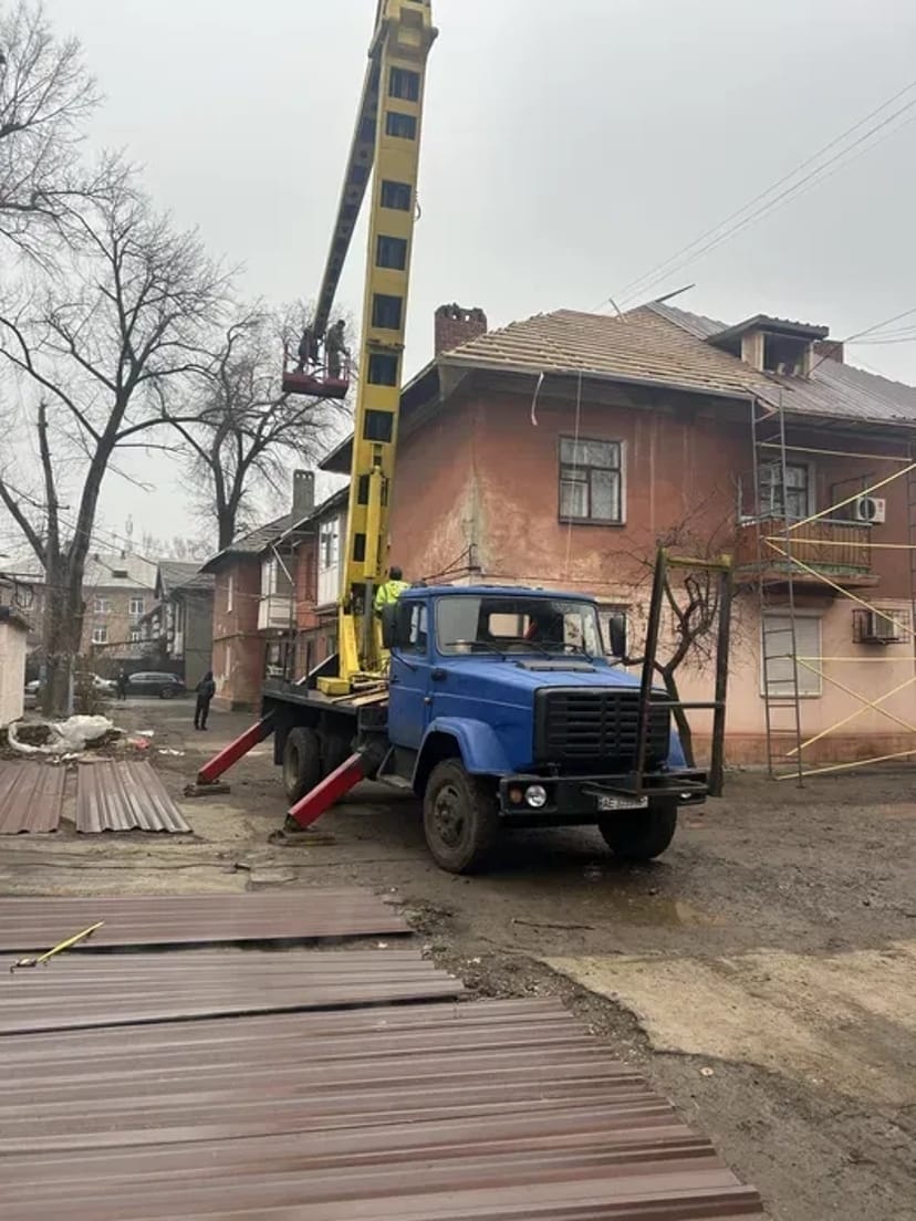 Послуги автовишки АГП-22 (послуги вежі)