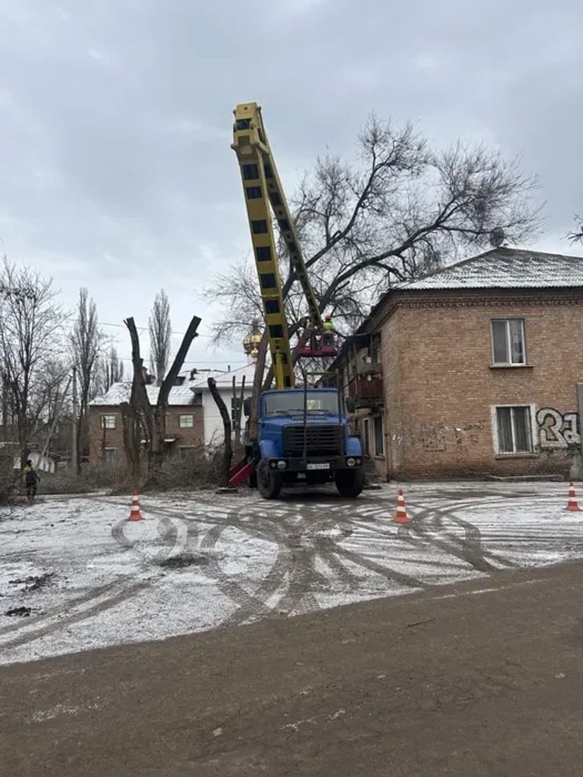 Послуги автовишки АГП-22 (послуги вежі)