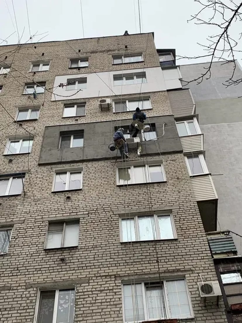 Утеплення стін, фасадів. Будь-які висотні роботи