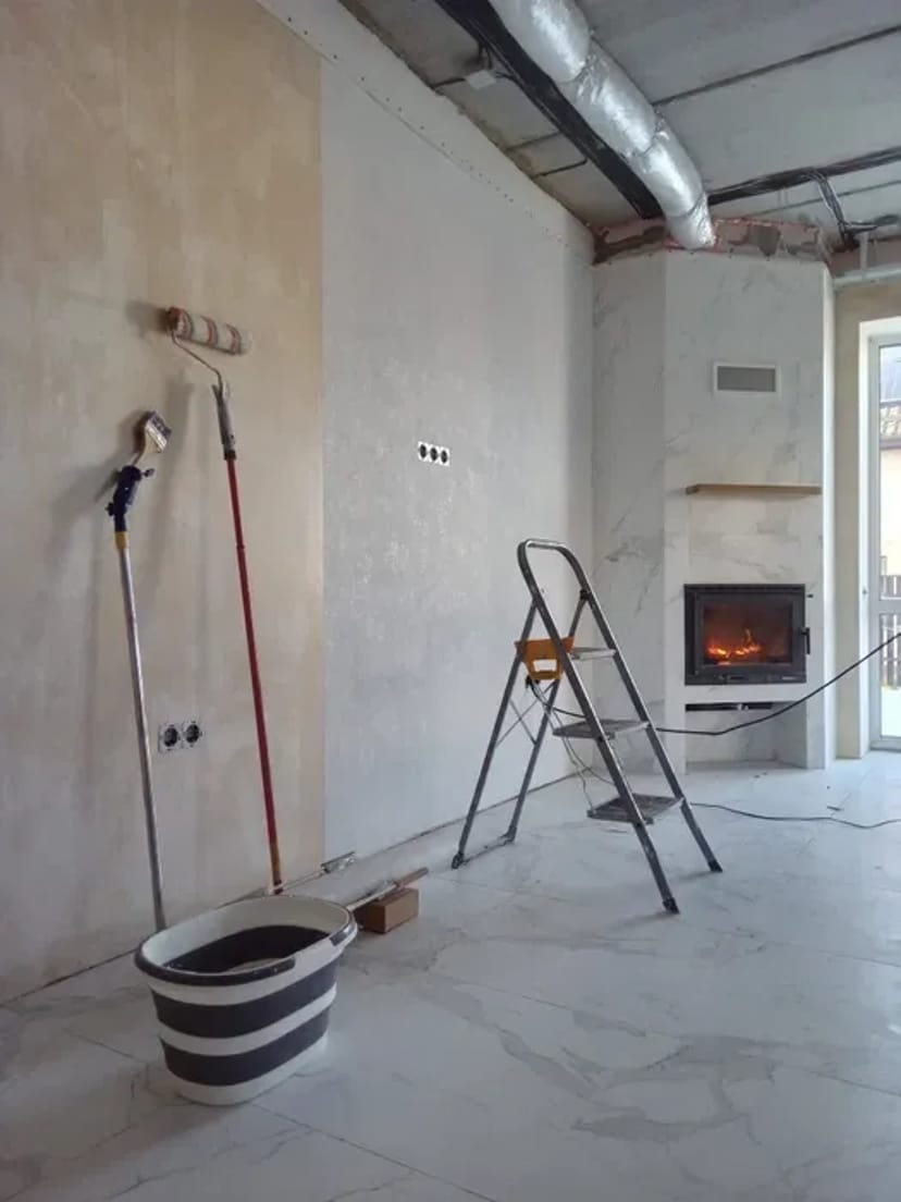 Поклейка обоев Фото шпалери Якісно