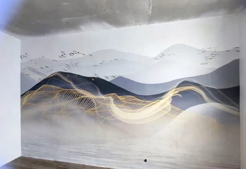 Поклейка обоев Фото шпалери Якісно