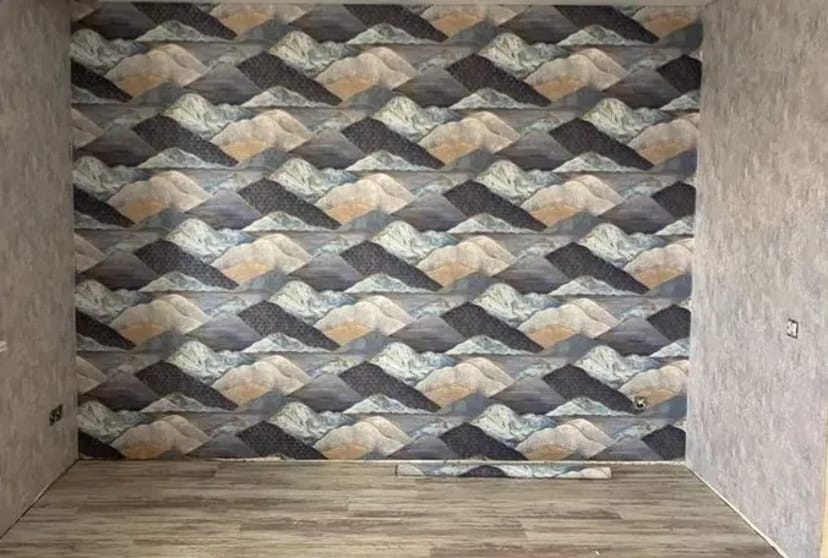 Поклейка обоев Фото шпалери Якісно