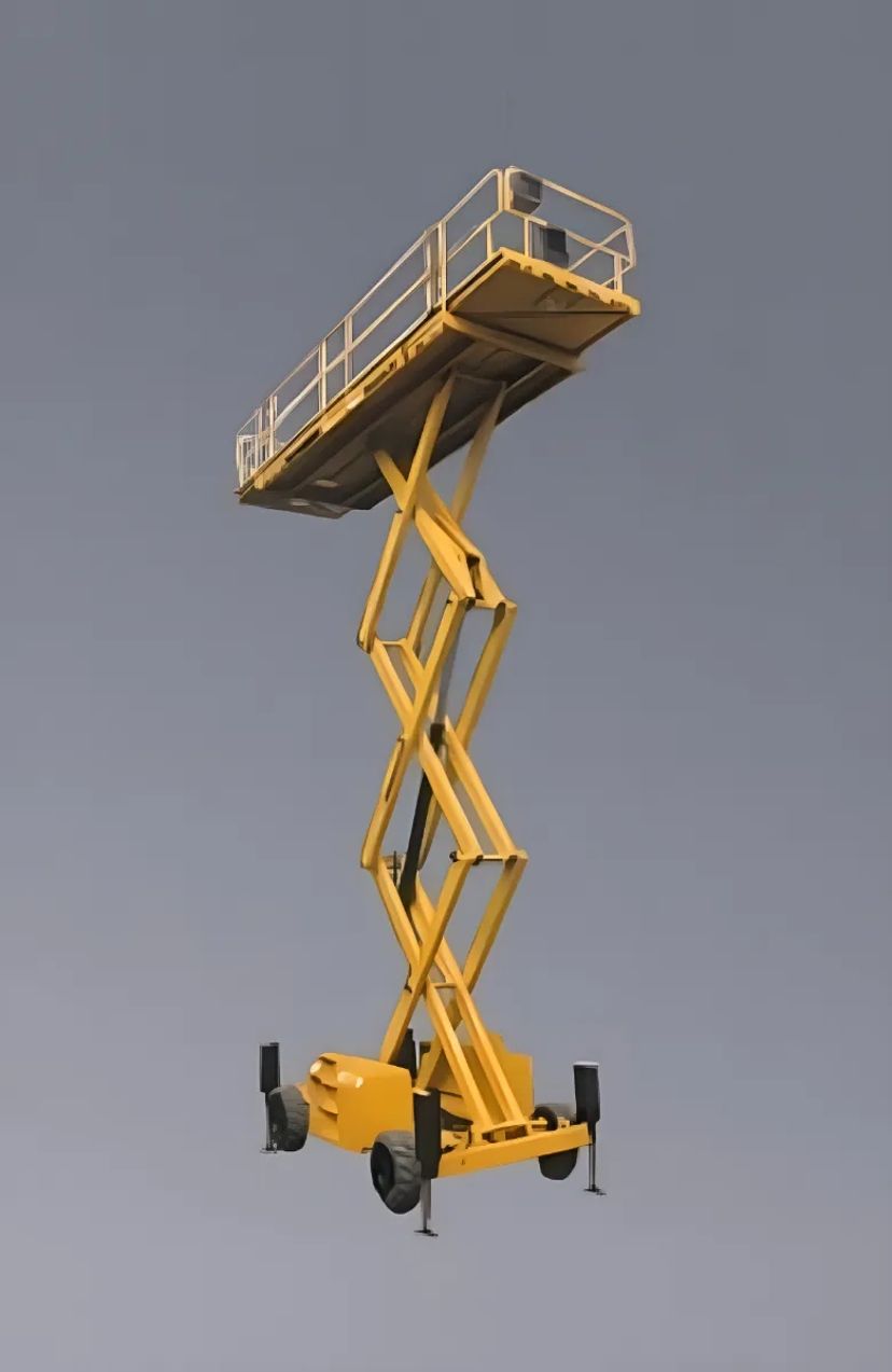 Дизельний ножичний підйомник Haulotte 18SX