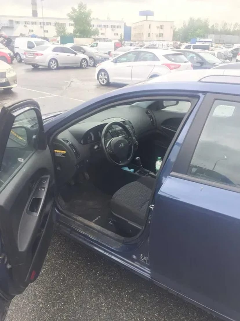 Kia Ceed для роботи в таксі/особистих потреб