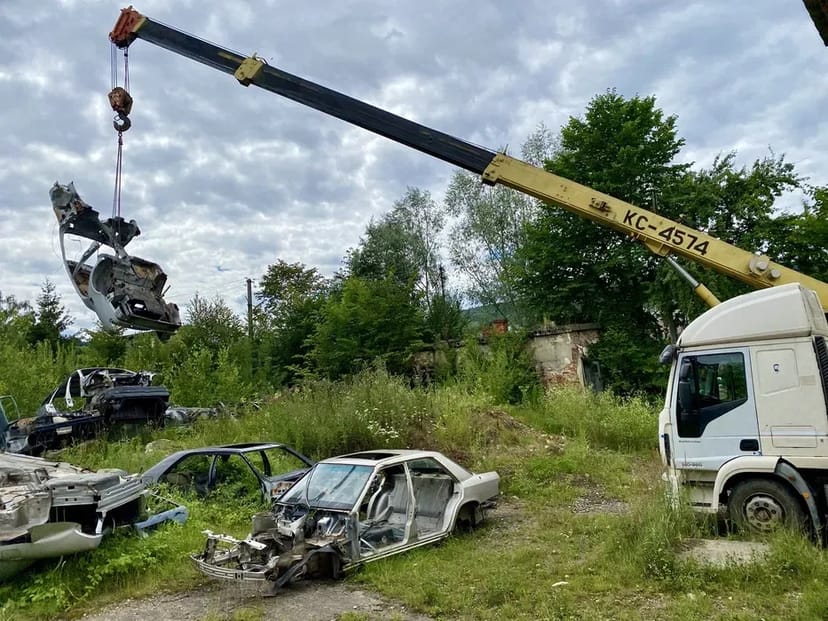Кран 20тон 22м..Мінімальна ціна!