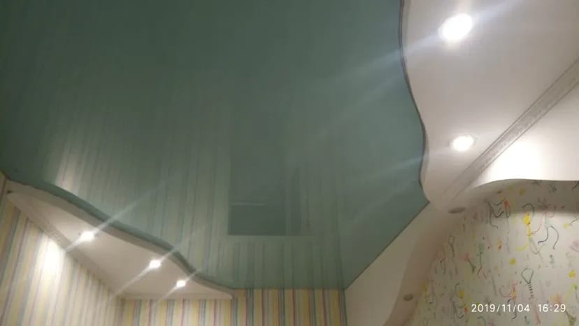 Натяжні стелі від 250грн/м.кв. будь-якої складності