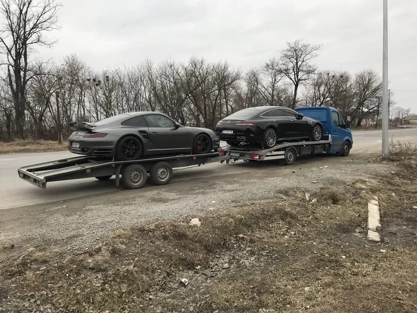 Перегін авто, евакуатор та автовоз: Європа — Україна. Надійно!